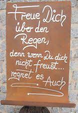 Gartenschild Dekoration Ebay Spruche Garten Spruche Gartenspruche
