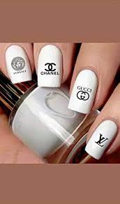 Maybe you would like to learn more about one of these? Nail Art Stickers 3d Luxury Design New Model Design With Style Fashion Acrylic Gel Manicure Pedicure Color Black And Gold Set Of 3 Buy Online In Morocco At Desertcart Ma Productid 209680067
