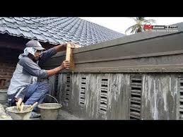 Cara Membuat Profil Beton Carport Rumah Minimalis Eps56 Youtube Desain Depan Rumah Rumah Rumah Minimalis