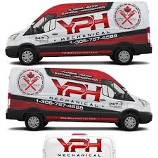 Pin By Jonathan Beaulieu Lafreniere On Wraps Van Wrap Van Plumbing Logo Design