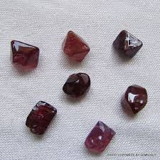 23 90cts 7pc Natural Red Spinel Raw Rough Red Spinel By Gemsonly Red Spinel Stones And Crystals Natural Red