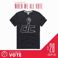 Download transparent dc logo png for free on pngkey.com. Washington Wizards On Twitter Limited Social Justice T Shirts Now Available All Proceeds Through July 31 Will Benefit Whenweallvote More Https T Co Fgru446lbe Https T Co Jpgeylcqr9