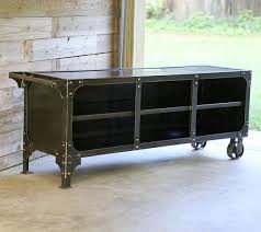 This Modern Industrial Original Design Is A Unique Piece That Can Be Used As A Mobile Media C Modern Industrial Vintage Industrial Furniture Vintage Industrial