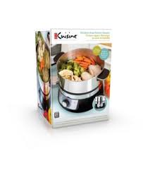 Black And Decker Spacemaker Toaster Oven Tros1000d Eurocuisine Euro Cuisine Fs3200 Stainless Steel Electric Food Steamer Reviews Small Appliances Kitchen Macy S