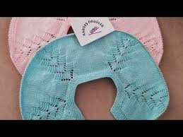 Muhtesem Bir Roba Modeli Yakadan Baslamali Kolay Roba Modeli Kardes Orguler Youtube Baby Knitting Patterns Bebek Yelek Orgu
