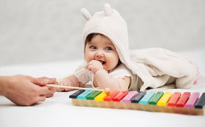 Estimulación auditiva para tu bebé