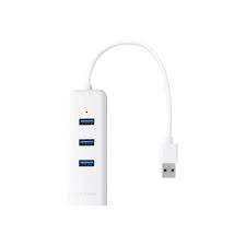 Tp Link Ue330 Adaptateur Usb 3 0 Ethernet Gigabit Hub Usb 3 0 Avec 3 Ports Usb Prix Pas Cher Cdiscount