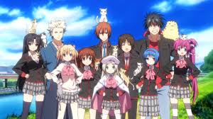 Little Busters Anime Desenhos Mangas