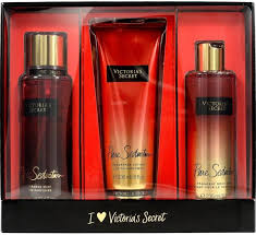 Find great deals on ebay for victoria's secret perfume gift set. Victoria S Secret Pure Seduction 3 Pcs Gift Set Price In Saudi Arabia Souq Saudi Arabia Kanbkam