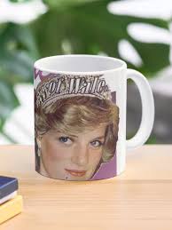 Kaffeebecher for Sale mit "Prinzessin Diana Vintage 90er Jahre" von  cercleshop