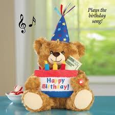 Music teddy bear birthday song 100% free! Musical Happy Birthday Plush Bear Walmart Com Walmart Com