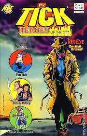 Tick Heroes of the City (1999) comic books