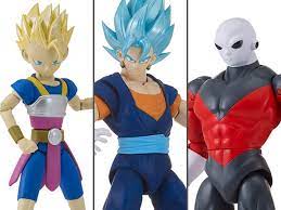 Dragon ball has already used its tropes and everything it will do now, will be lame version of the same. Dragon Ball Super Dragon Stars Wave G Set Of 3 Figures With Kale Components