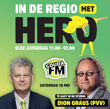 Последние твиты от hero brinkman (@herobrinkman). Kamerlid Dion Graus Pvv Te Gast Bij Hero Brinkman Op Goudafm Weekblad Degouda Digitaalweekblad Degouda Digitaal