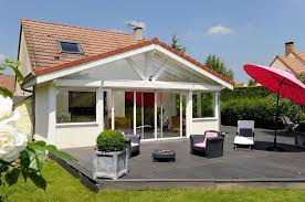 Veranda Bois Katia Agrandissement Maison Avant Apres En 2020 Vie Et Veranda Veranda Bois Agrandissement Maison