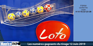 Loto star et loto fortune. Les Numeros Gagnants Du Tirage Du Loto Du 12 Juin 2019 Sont 04 15 16 22 23 28 Maurice Info