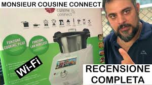 Où trouver le monsieur cuisine connect vs thermomix ? Monsieur Cousine Connect Lidl Silvercrest Recensione Completa Bimby Wi Fi Wifi Plus Display Youtube