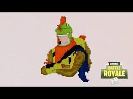 Dessin Fortnite Youtube Pixel Art Youtube Art Fortnite