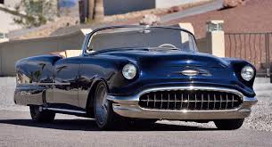 Image result for Cirrus Blue 1956 Oldsmobile