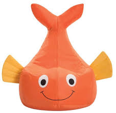 Sea Life Fish Beanbag Almofadas Almofadas Diferentes Almofadas De Tecido