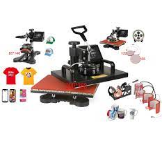 8 In 1 Heat Press Machine For Plate Mug Cap Tshirt Etc Press Printer Multifunctio Sublimation Heat Press Heat Transfer Machine Printers Aliexpress