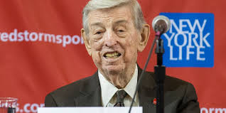 Lou Carnesecca, Hall of Fame coach who led St. John's for 24 seasons, dies  at 99