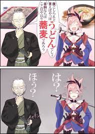 p answer c94 １日目f 10b k0na kana さんの漫画 29作目 ツイコミ 仮 fgo 武蔵 fate かわいい 面白い漫画