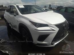 2020 lexus nx 300 f sport test drive video review. Lexus Nx 300 Base F Sport 2018 White 2 0l Vin Jtjyarbz9j2108099 Free Car History