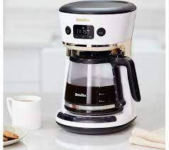 8.32 in x 11.91 in x 11.93 in. Buy Breville Mostra Easy Measure Filter Coffee Machine Vcf116 White Free Delivery Currys