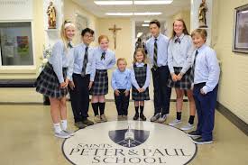 What we like most about the parish is that we feel continually drawn to grow in spirituality here. About Saints Peter Paul Elementary School