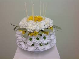 birthday wishes fl cake in