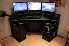 Gaming Desk Gamingdesk Gaming Computer Desk Diy Computer Desk Corner Gaming Desk