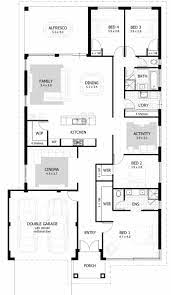 These modern house plans focus on open floor plans and prominently feature expansive windows, making them perfect for using natural light to illuminate the interior as well as for taking in a good view. Four Bedroom House Plan 4 Bedroom House Designs 4 Bedroom House Design Kenya Elegant Free P Castle House Plans Four Bedroom House Plans 4 Bedroom House Plans