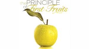 The Principle Of First Fruits City Of Destiny