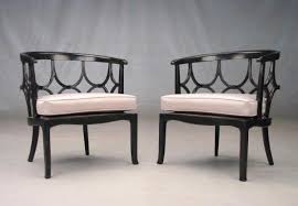 Jean Harlow Worthy Hollywood Regency Style Mid Century Lounge Chairs Love Love Midcentury Modern Dining Chairs Mid Century Modern Chair Regency Furniture