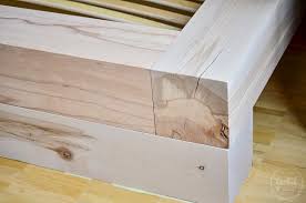 Momentan haben wir ein 1.60m großes ehebett. Bauanleitung Diy Familienbett Selber Bauen Textilsucht