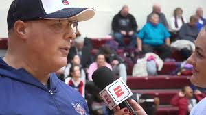 HC Dan Vitale joined softball...