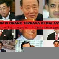 Category orang terkaya di malaysia, top 10. Senarai 10 Orang Terkaya Di Malaysia No 1 Pasti Mengejutkan Anda