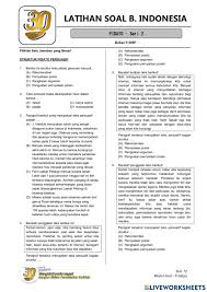 1 kewajiban warga negara dalam usaha bela negara diatur dalam uud 1945 pasal a. Teks Pidato Persuasif Seri 2 Worksheet