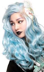 Rockstar Wigs large Powder Blue Lace Front