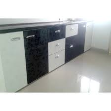 We can say that black and white kitchen closet designs are one of them. Modern Black White Kitchen Cabinet For Residential Rs 850 Square Feet Id 16674337888