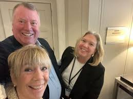 Great reconnecting with these two talented senior living sales and…