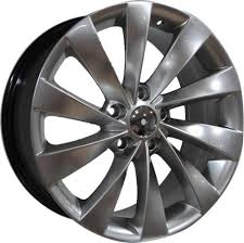 Powcan Bk 438 7x16inc 4x100 Hyper Silver Celik Jant