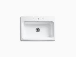 bakersfield top mount kitchen sink