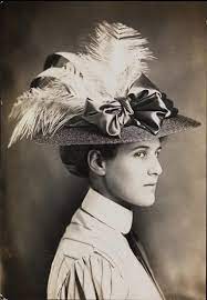 Museum Of The City Of New York Portrait Of A Woman Victorian Hats Edwardian Hat Hats Vintage