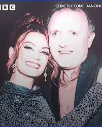 Chris and Dianne Strictly Bafta