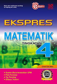 Silibus baru matematik tingkatan 4 dan 5 2020. Ekspres Matematik Tingkatan 4 Pelangi Ookbee My