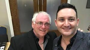 With some of the Gang in Dungloe 🎵😊☘️👍🏼 Hugo Duncan, Conor O Donnell,  David James, Linda & Mary #DancingInDungloe