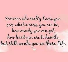 Thank You For Never Giving Up On Me Really Love You If You Love Someone Quotes