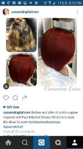 28 albums of paul mitchell red hair color explore